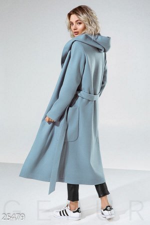 Пальто с капюшоном