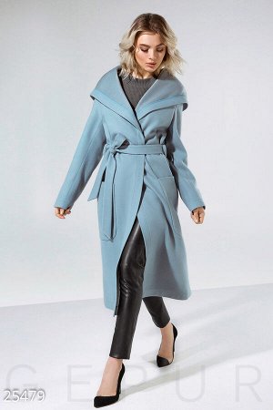 Gepur Пальто с капюшоном
