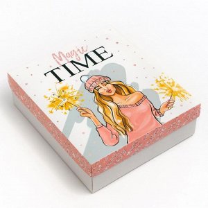 Подарочный набор «Новый год: Magic time»  варежки р-р 19 и аксессуары