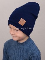 Шапка из ангоры, подклад флис