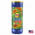 Lays Stax Chile Limon155.9g - Лэйс Стакс Чили лайм в тубе