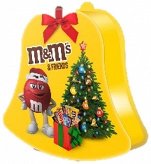 M&Ms & Friends Колокольчик (168 гр)