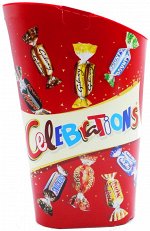 Mars Celebrations 300гр. Подарочный набор уникальных конфет