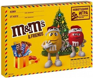 M&M’s & Friends Большая посылка (577 гр)