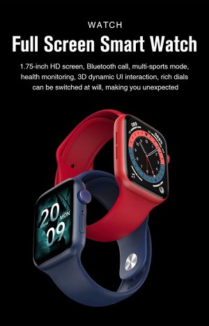 Смарт часы Smart Watch X22 Pro 44mm с двумя активными кнопками