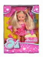 Кукла Еви 12 см Супер-волосы 2 вида Simba 5733358