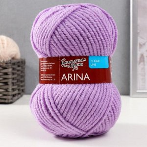 Пряжа Arina (АринаПШ) 50% шерсть, 50% акрил 123м/100гр (70065 сир.дали_v2)