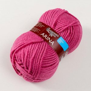 Пряжа Arina (АринаПШ) 50% шерсть, 50% акрил 123м/100гр (70158 флокс_v2)