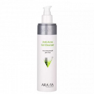 ARAVIA Professional Гель очищающий для жирной и проблемной кожи лица Anti-Acne Gel Cleanser, 250 мл. Аравия