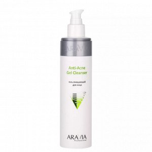 ARAVIA Professional Гель очищающий для жирной и проблемной кожи лица Anti-Acne Gel Cleanser, 250 мл