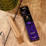 Ароманабор &quot;Chakra&quot; (набор 40 палочек) и подставка Ладан, кипарис и ауд
