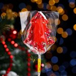 Карамель на палочке &quot;Сказка&quot;, красная, 30 г