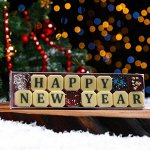 Набор из 16 шоколадок, HAPPY NEW YEAR, 72 г