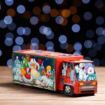 Новогодний подарочный набор &quot;Машинка малая &quot;Сладкоежка&quot; 500 г.
