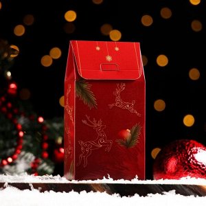 Чай зеленый "Больше радостных событий в Новом году!" с шиповником и красной смородиной, 50 г