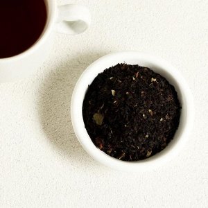 Чай черный "Всё самое лучшее внутри" Земляника со сливками, 20 г