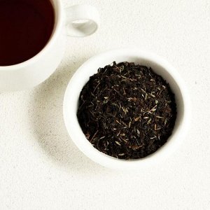 Чай черный "Для душевной беседы - самое то!" с чабрецом, 20 г