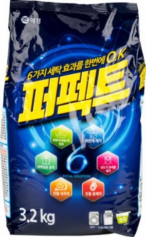 Aekyung /Ст. порошок Перфект Мульти Солюшн м/у