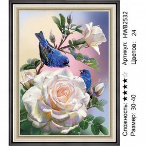 Мозаика круглая 30х40 см