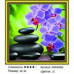 Алмазная мозаика на подрамнике HWH0065