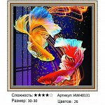 Алмазная мозаика на подрамнике HWH0131