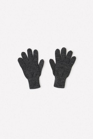 Перчатки для девочки Crockid К 149/21ш серый