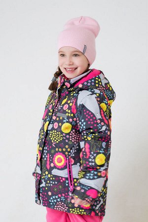 Куртка зимняя для девочки Crockid ВК 38060/н/1 ГР