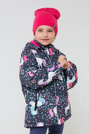 Куртка зимняя для девочки Crockid ВК 38060/н/2 ГР