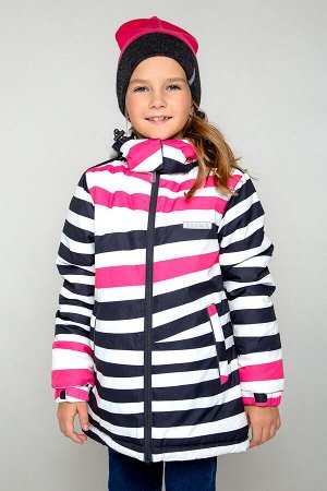 Куртка зимняя для девочки Crockid ВК 38064/н/1 ГР