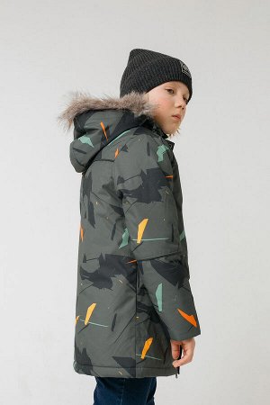 Куртка зимняя для мальчика Crockid ВК 36066/н/1 ГР