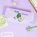 Пенал &quot;Avocado&quot; сиреневый