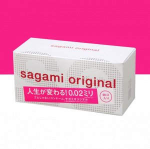 Презервативы полиуретановые "Супероблегающие" 0.02 Sagami поштучно (1 шт, Япония)