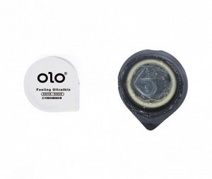 Презервативы гладкие с гиалуроновой кислотой OLO ADAM 001 (10 шт.)