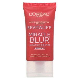 L'Oreal, Revitalift Miracle Blur, мгновенное выравнивание кожи, оригинал, SPF 30, 35 мл