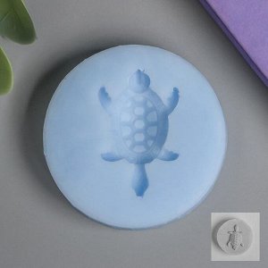 Молд силикон "Черепаха" 3,2х2 см,вес изд 2г.