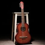 Гитара классическая &quot;Амистар Н-30&quot; 6-струнная, глянцевая, тёмная, цвет МИКС