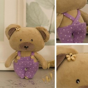 Игрушка-малютка "Медвежонок Ашер", набор для шитья 21 ? 14,85 см