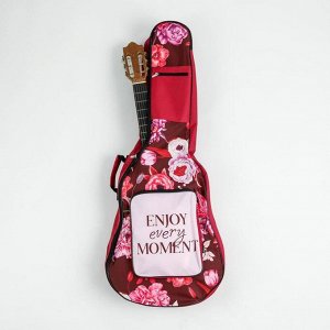 СИМА-ЛЕНД Чехол для гитары &quot;Enjoy every moment&quot;, 107 х 43 см