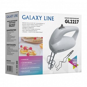 Миксер электрический GALAXY LINE GL2217