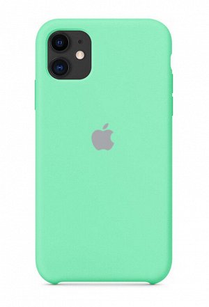 Силиконовый чехол Iphone 11 Цвет на выбор