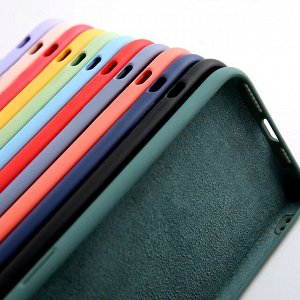 Силиконовый чехол Iphone 14 Цвет на выбор