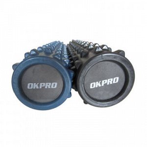 Массажный ролик для йоги OKPRO OK1231D(длинный)