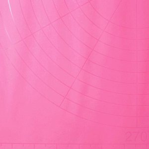 Коврик с разлиновкой Доляна «Буссен», 61,5х41,5 см, цвет МИКС
