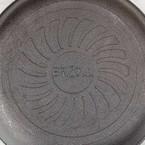 Сковорода чугунная "МОНОЛИТ", 260 х 60 мм, ТМ BRIZOLL