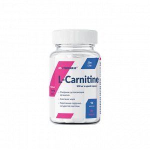 CYBERMASS L-Carnitine 900mg 90 caps