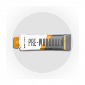 MyProtein pre-workout gel 50g