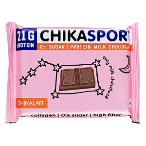 Шоколад CHIKASPORT Milk 100 г 1/12