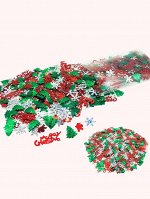 1 упаковка рождественский декоративный конфетти