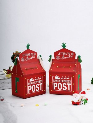 3шт Коробка для конфет рождественский
