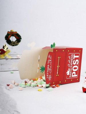 3шт Коробка для конфет рождественский